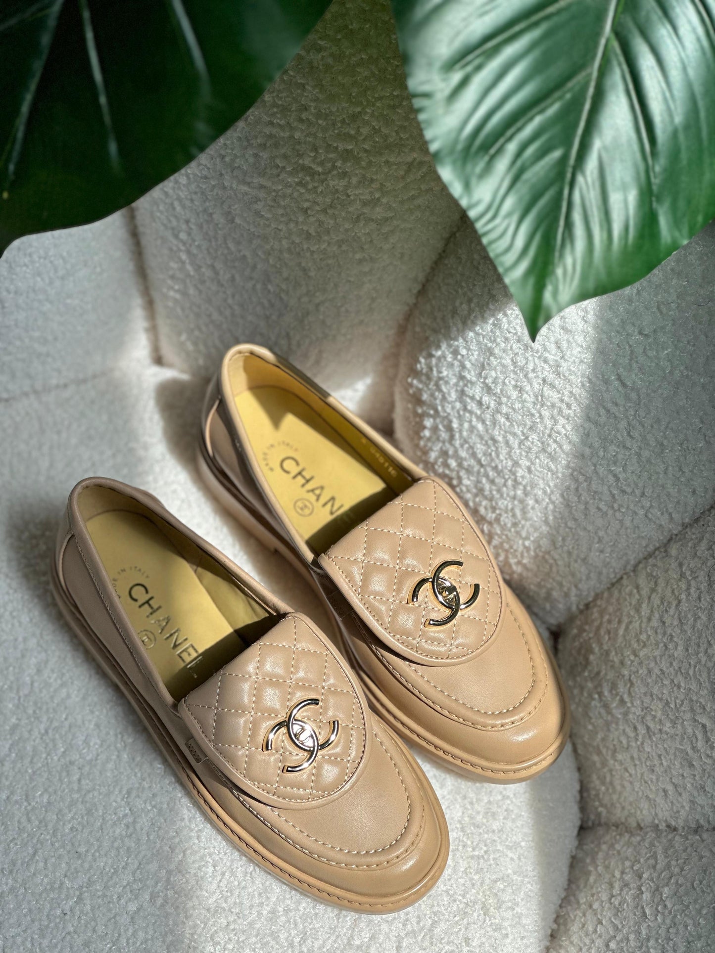 Chanel loafers