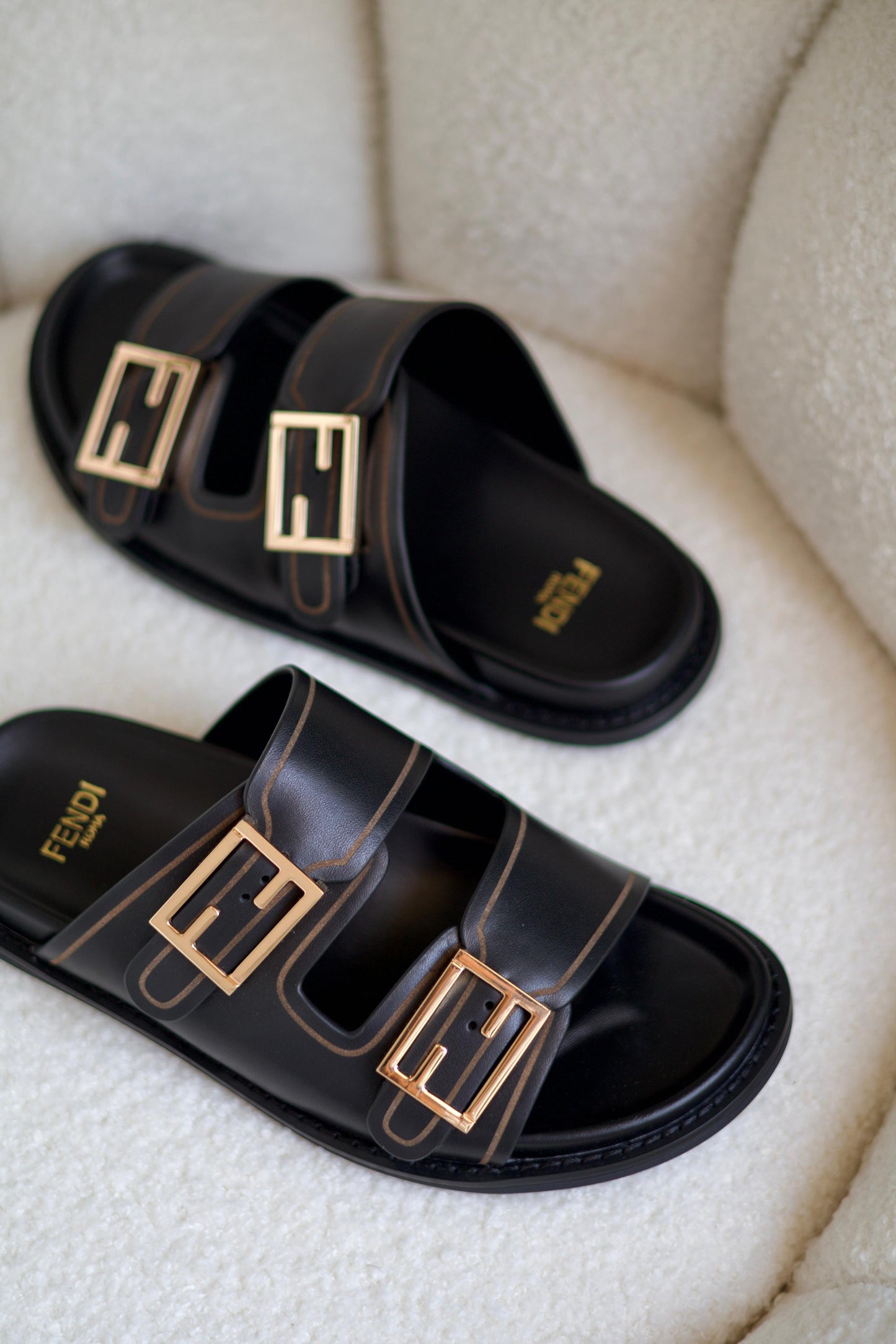 Fendi slippers