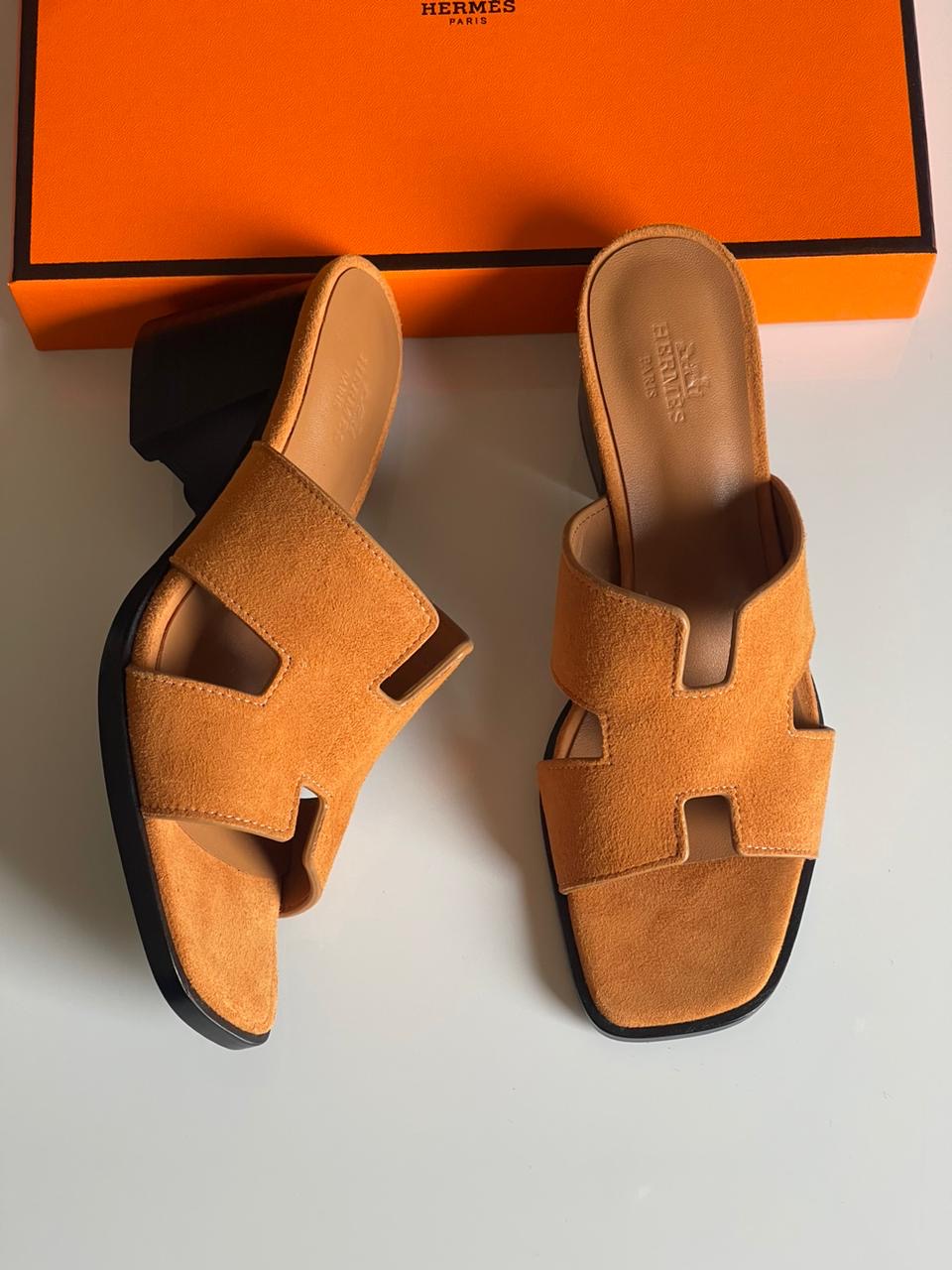 Hermes sandals heels