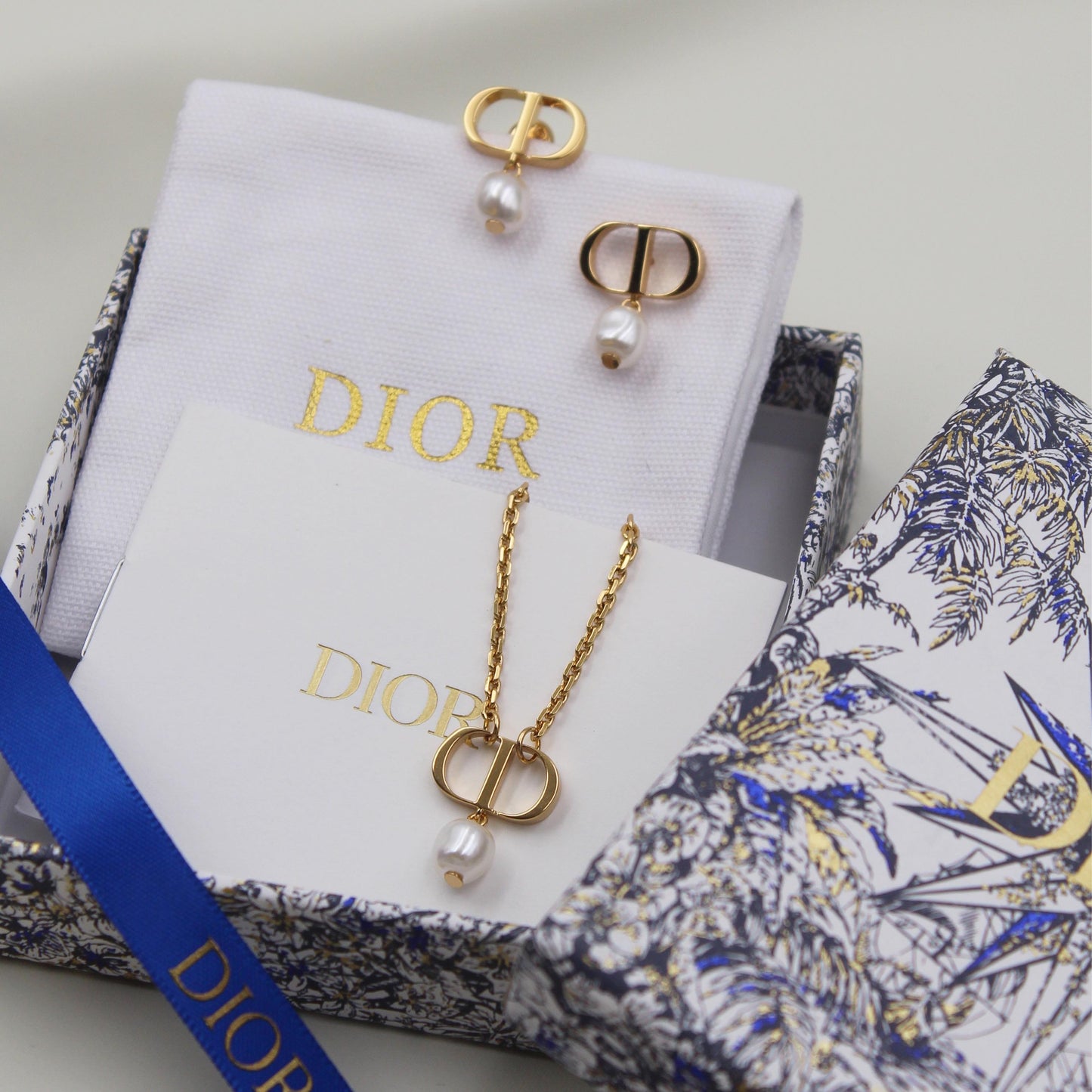 Dior jewelry set