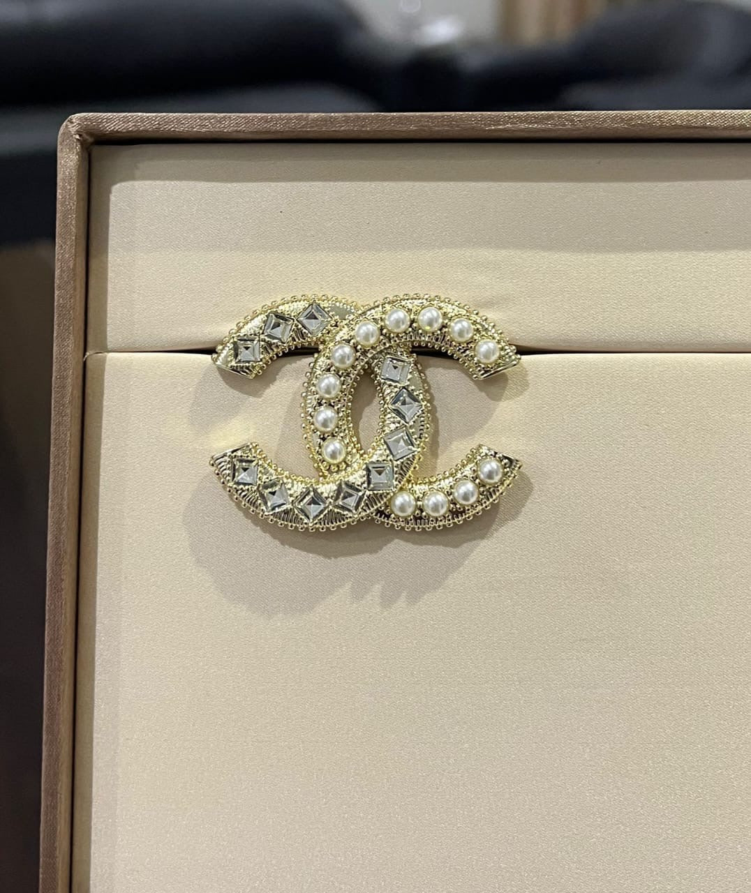 Chanel brooch