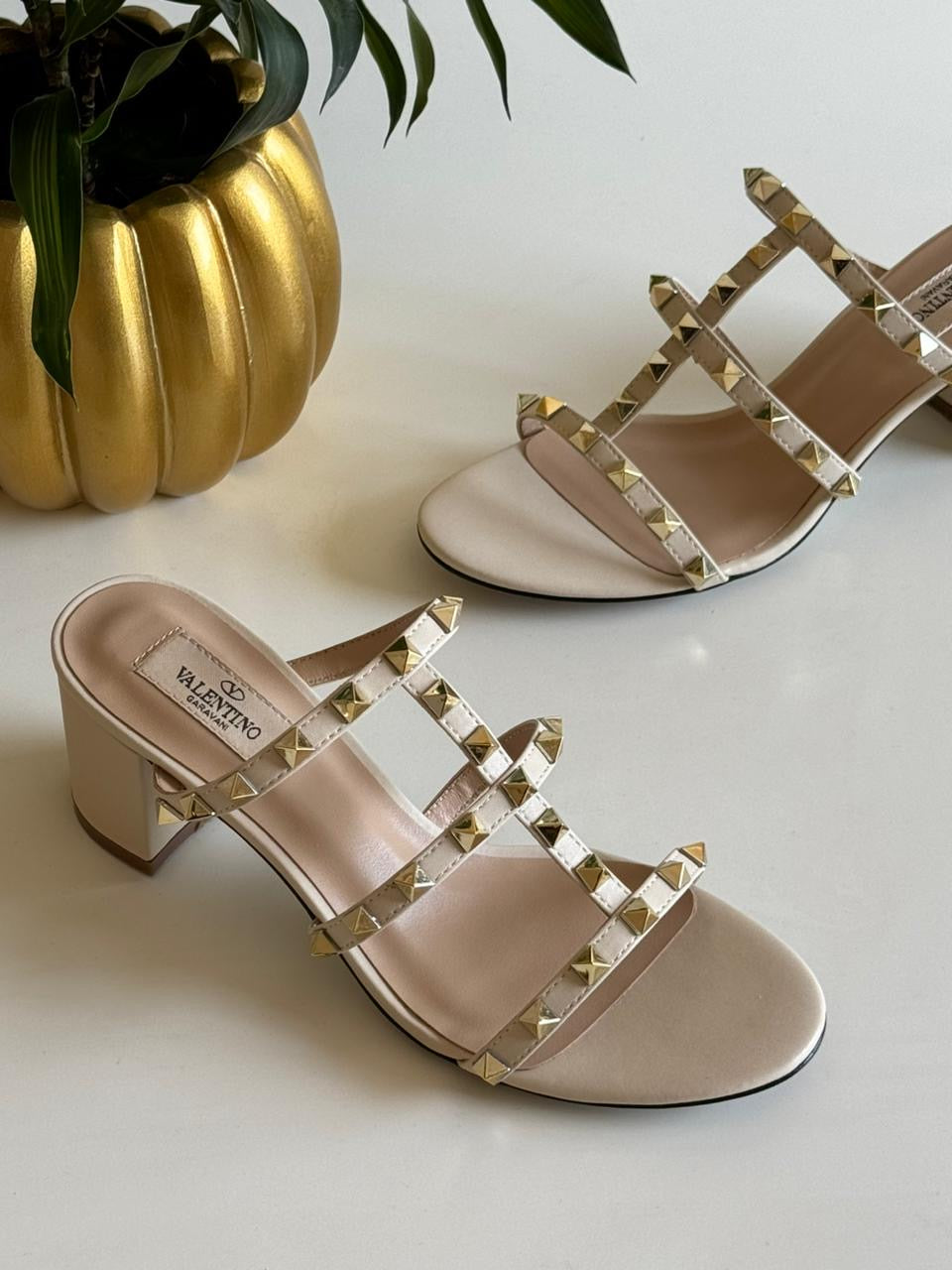 Valentino sandals heels