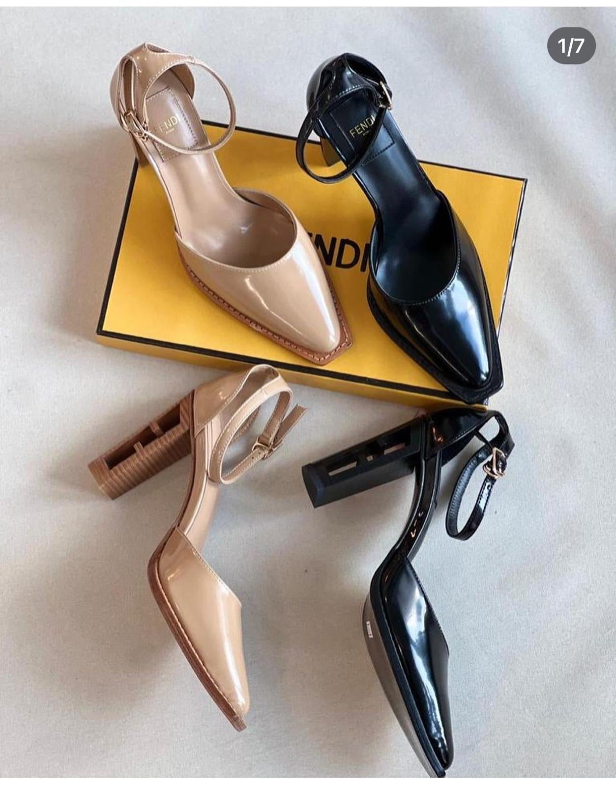 Fendi heels