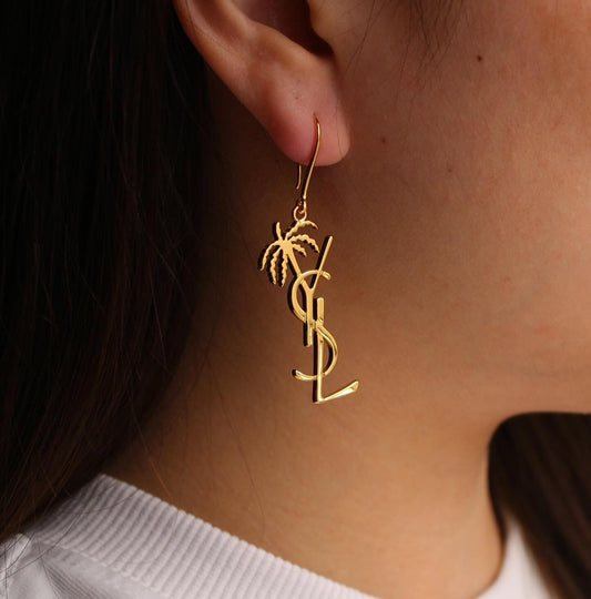 Ysl earrings