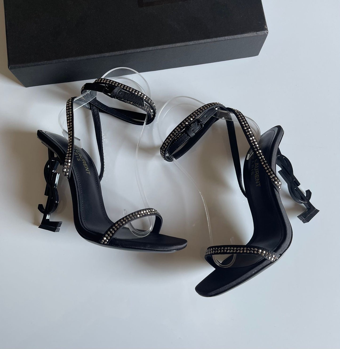 Ysl sandals heels