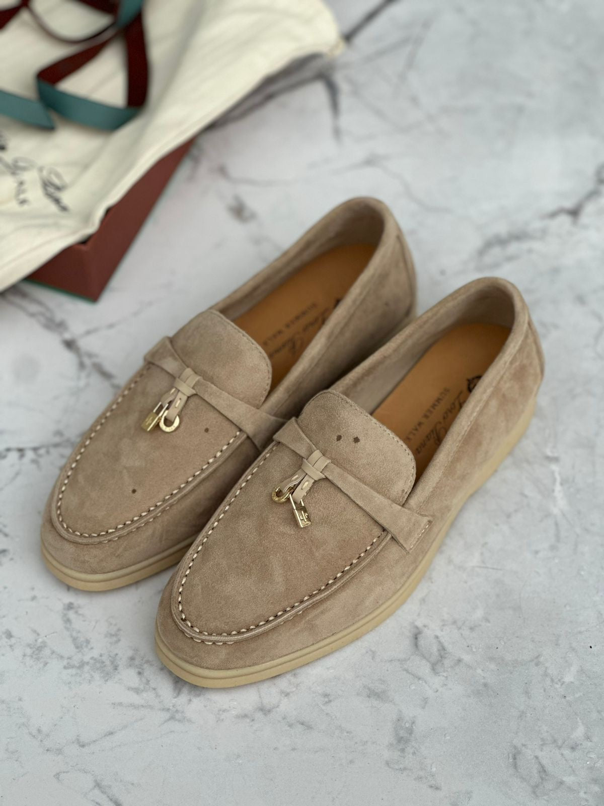 Loro piana loafers