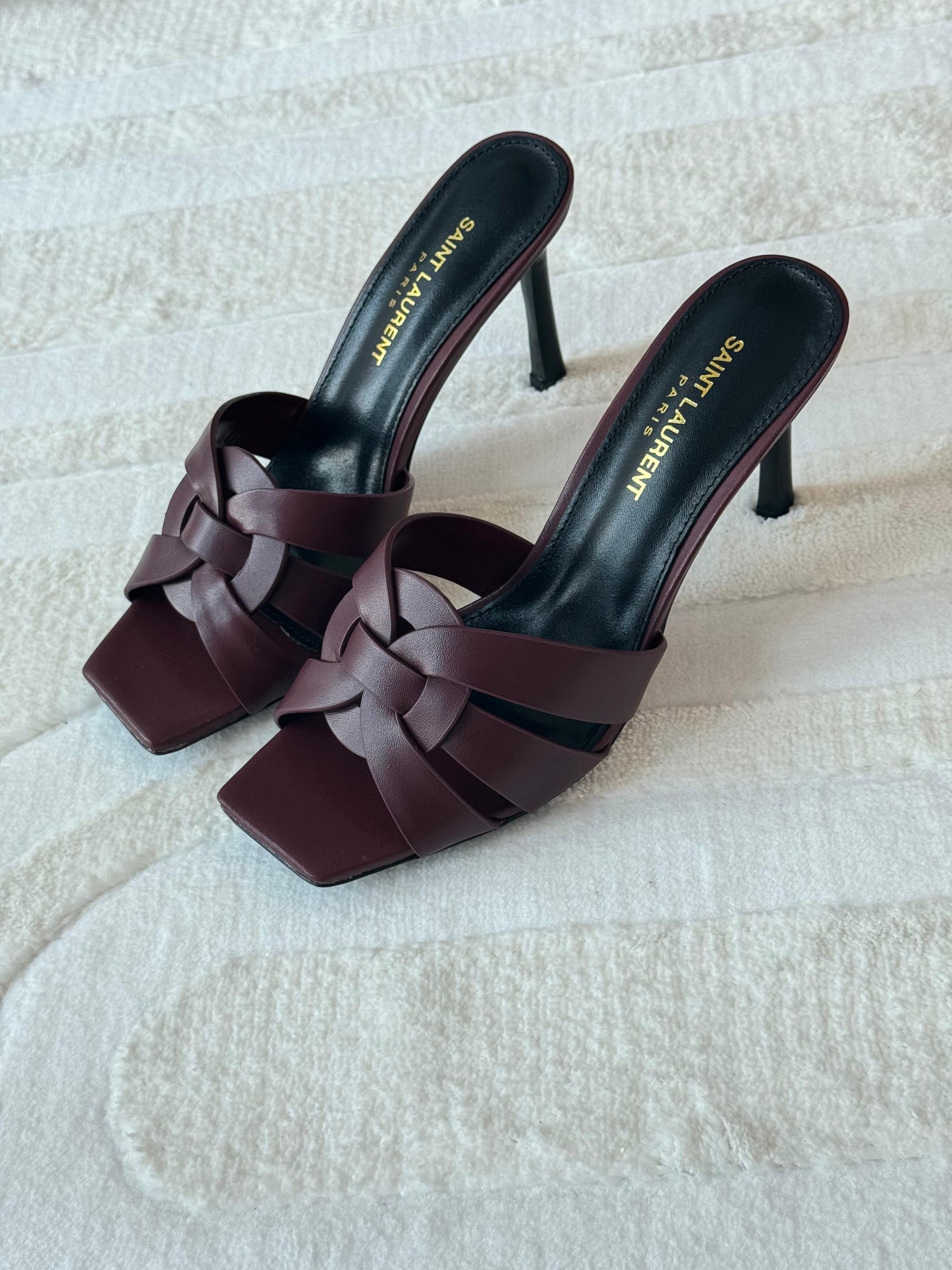 Ysl sandals heels - matte