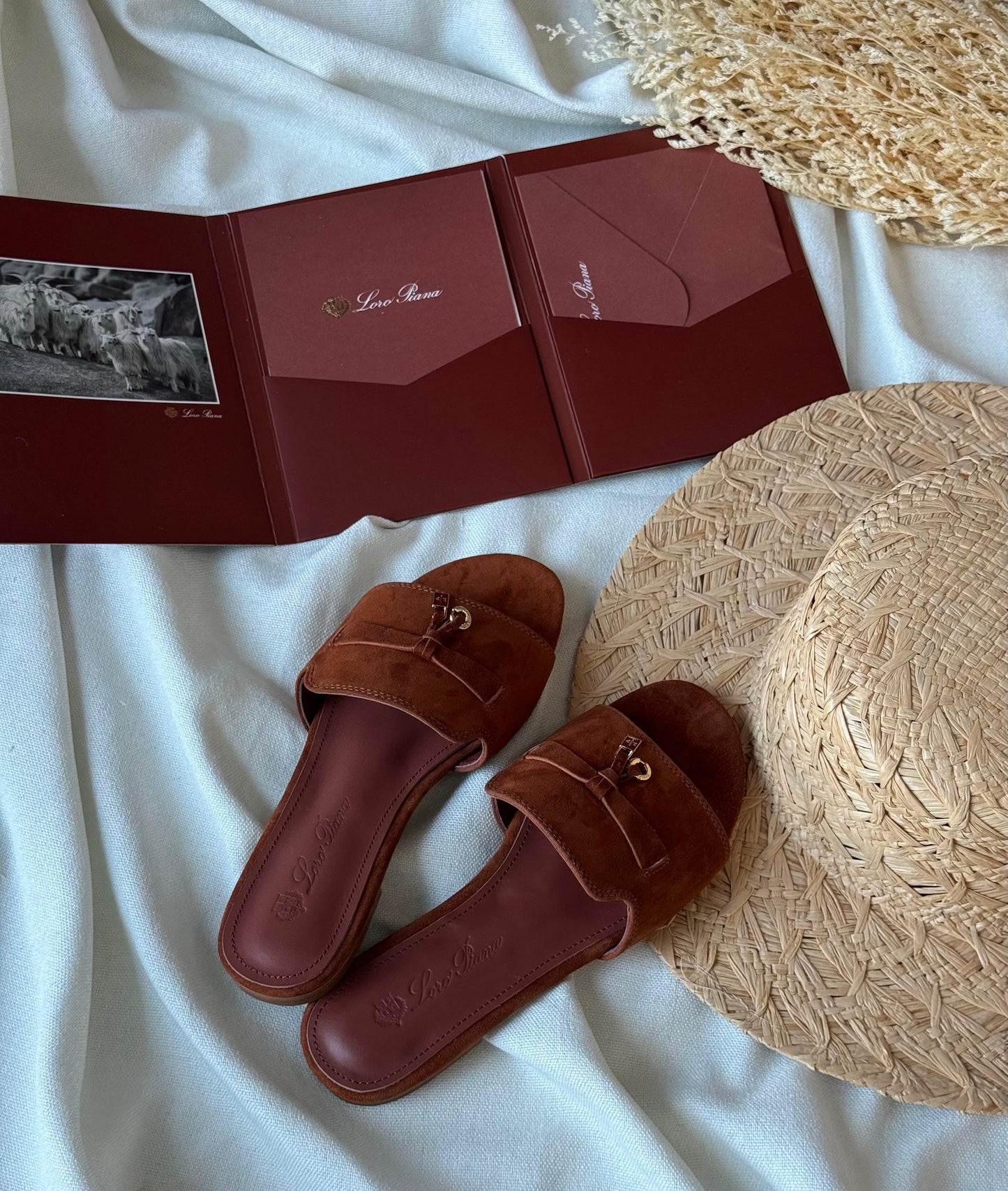 Loro piana slippers