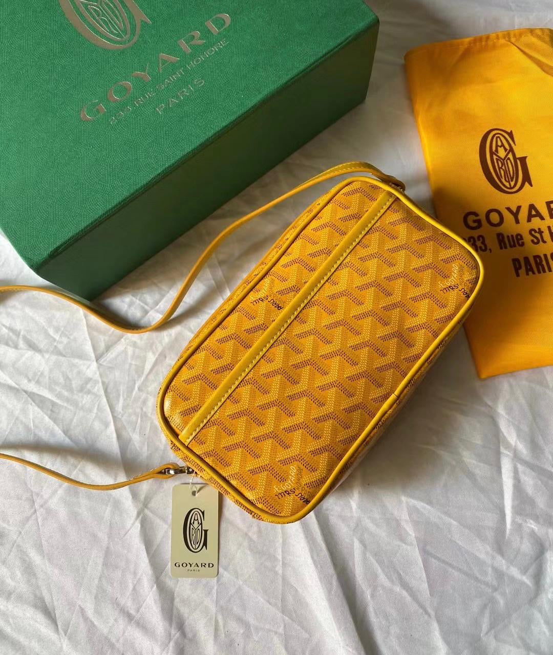 Goyard bag - men