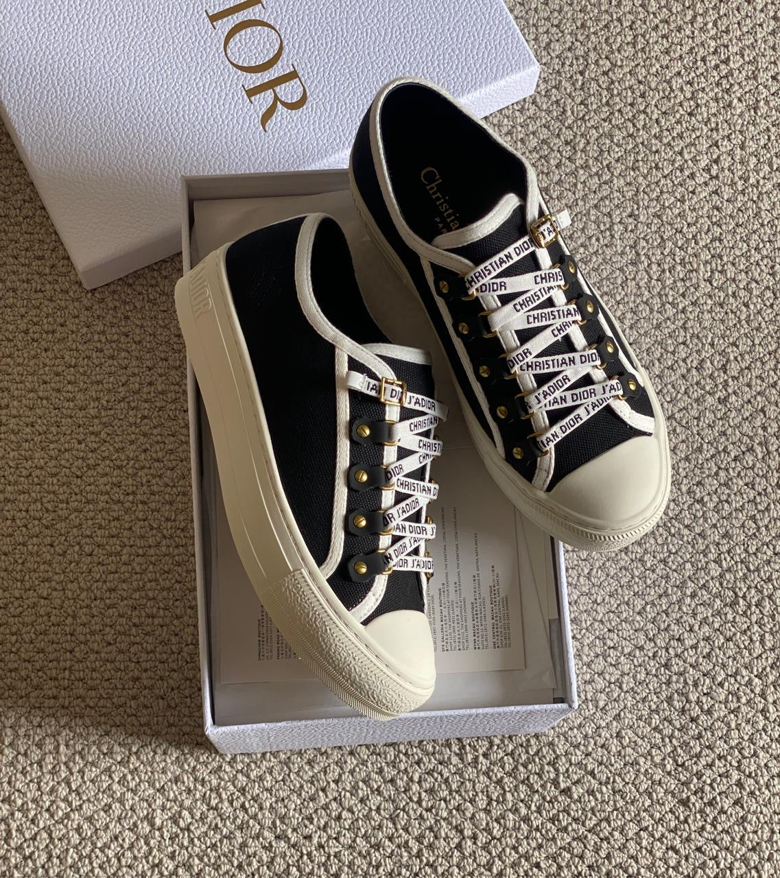 Dior sneakers