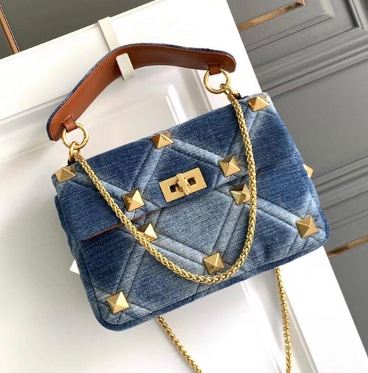 Valentino bag denim