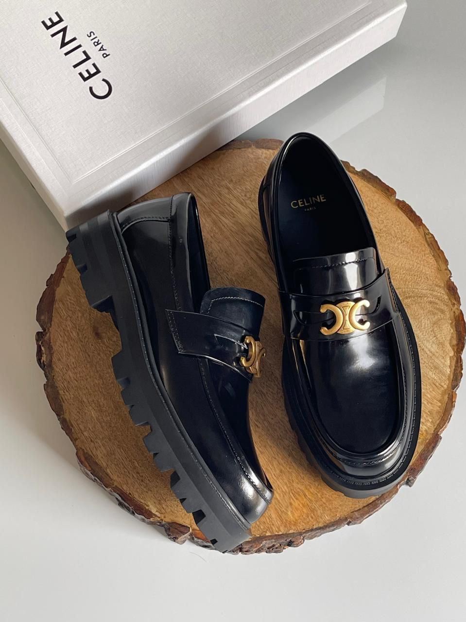 Celine loafers