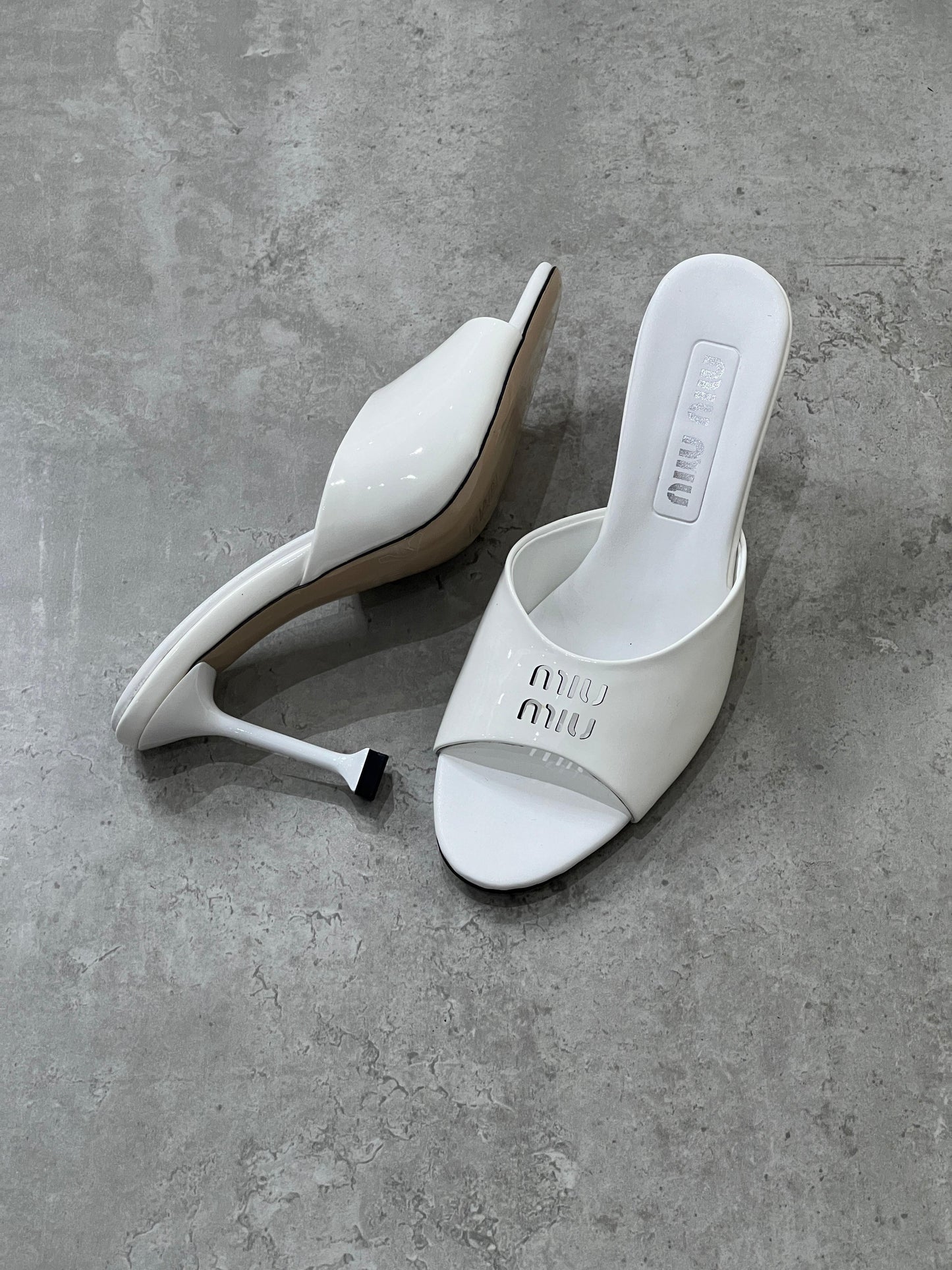 Miu miu sandals heels