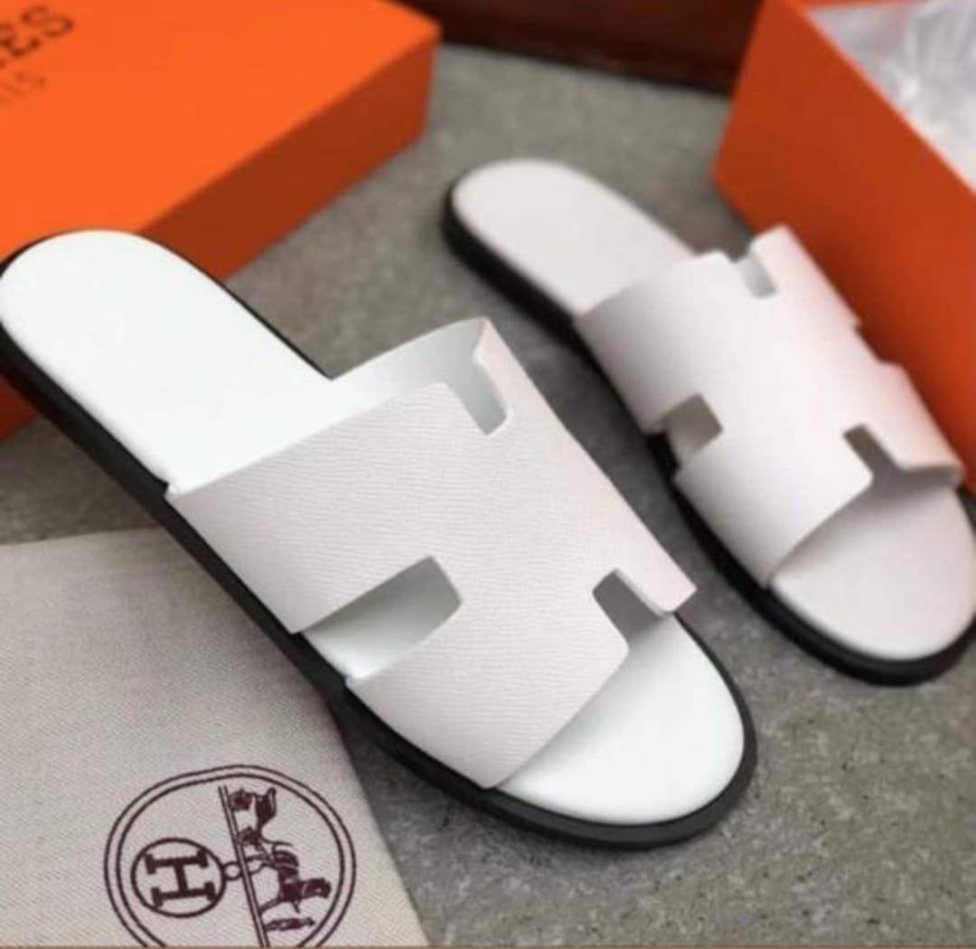 Hermes slippers - men