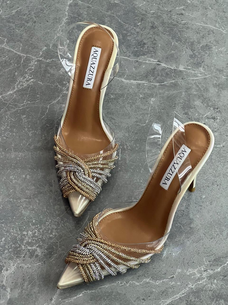 Aquazurra heels