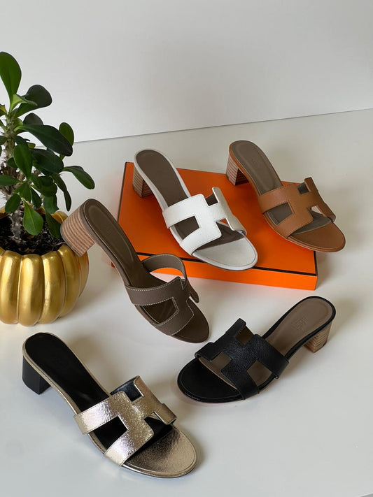 Hermes sandals heels