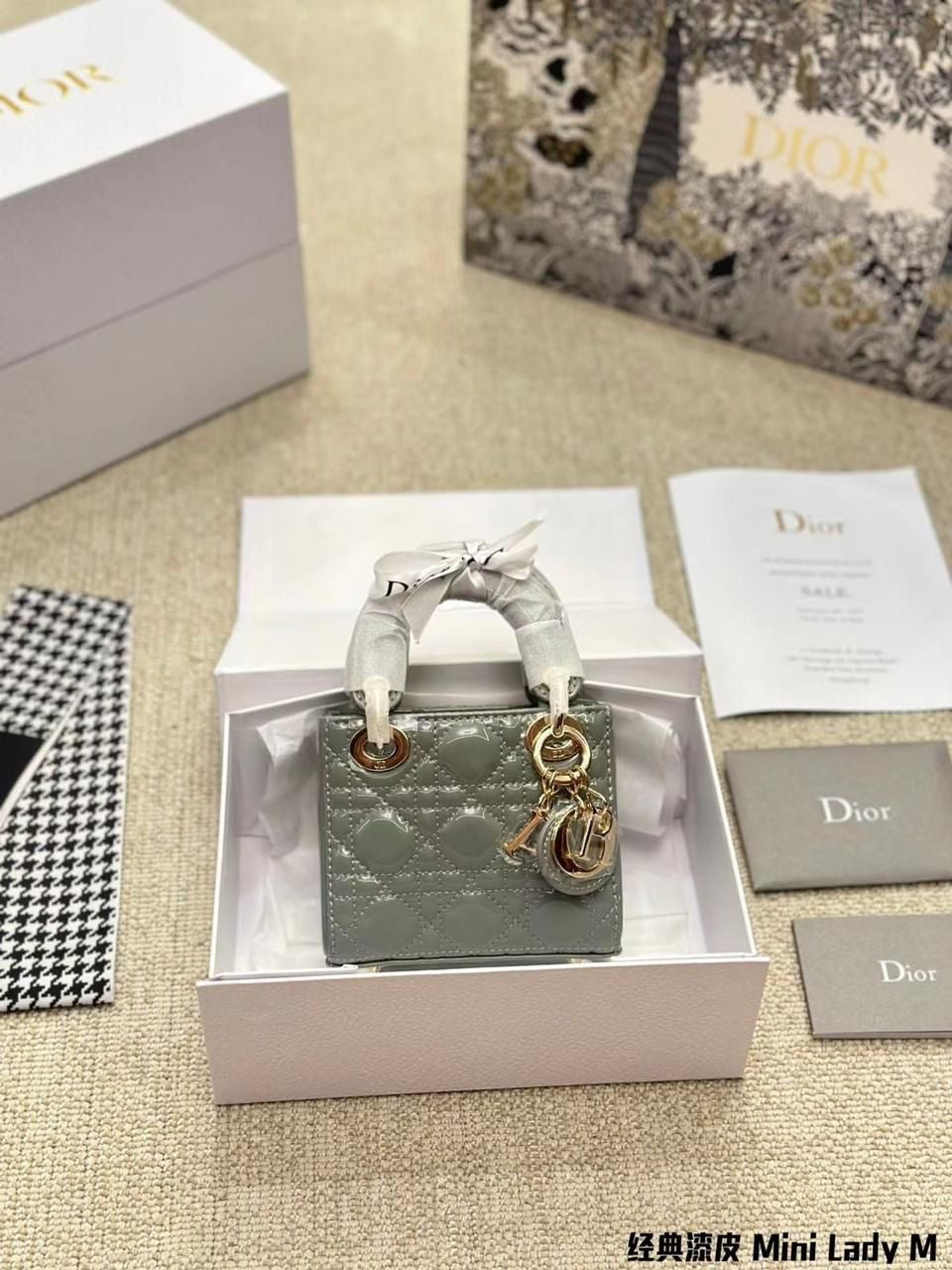 Dior bag micro size