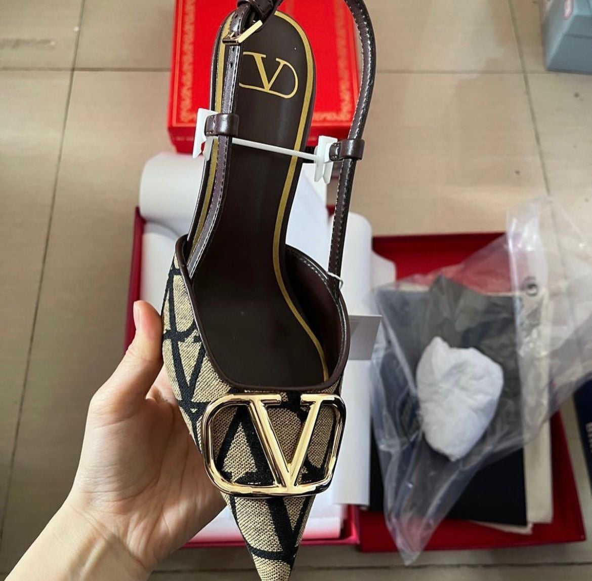 Valentino heels