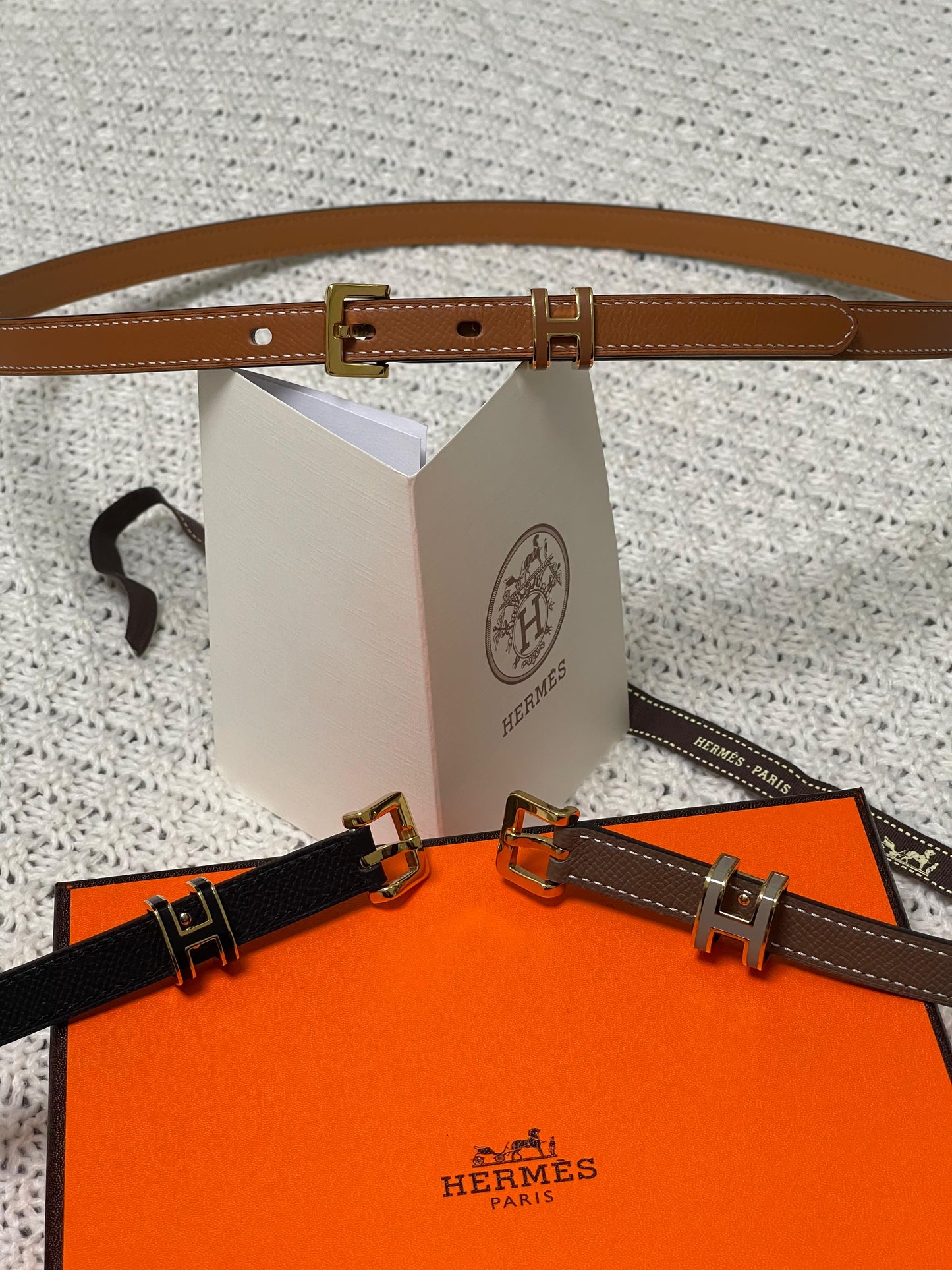 Hermes belt