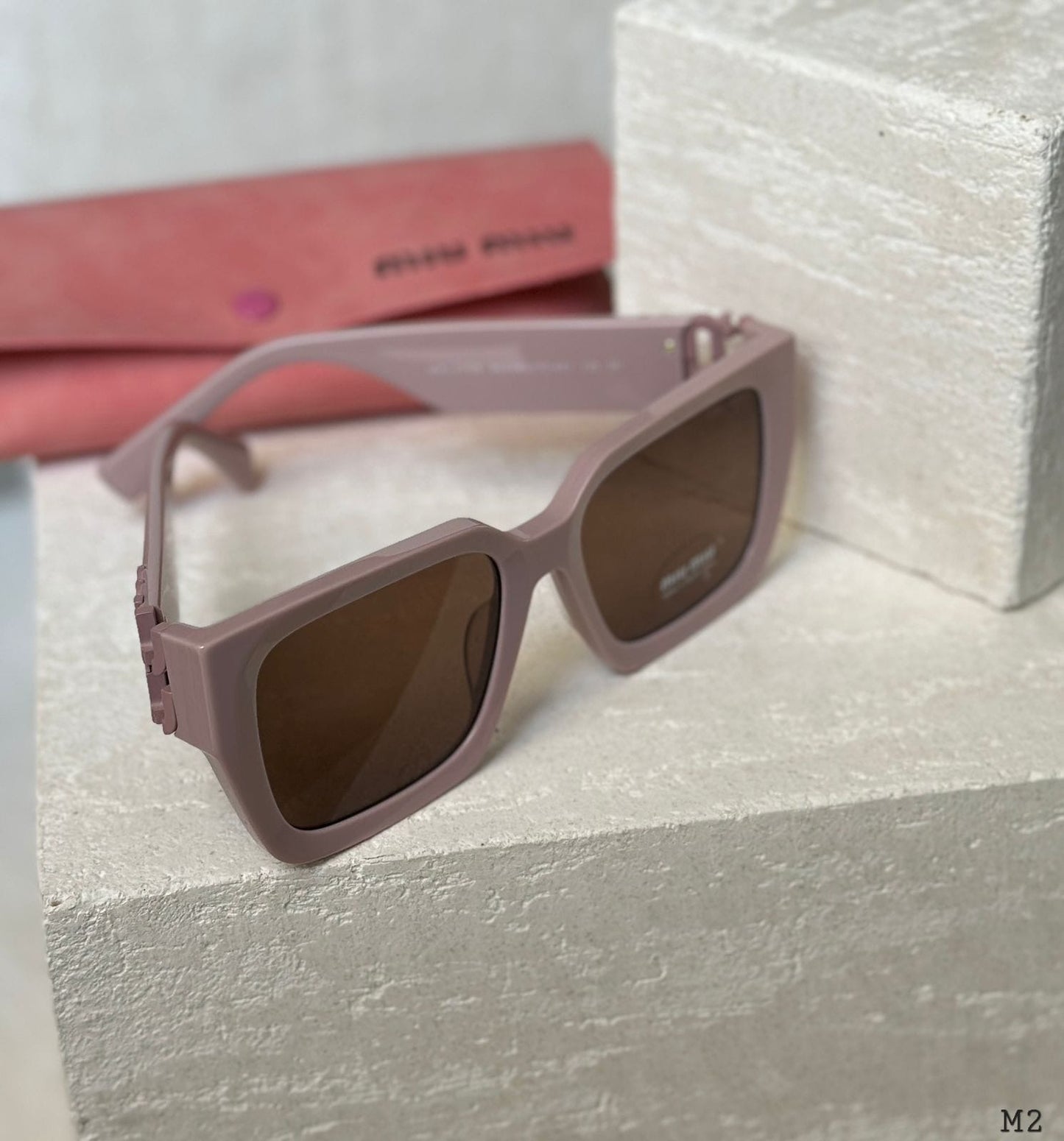 Miu miu sunglasses- pink