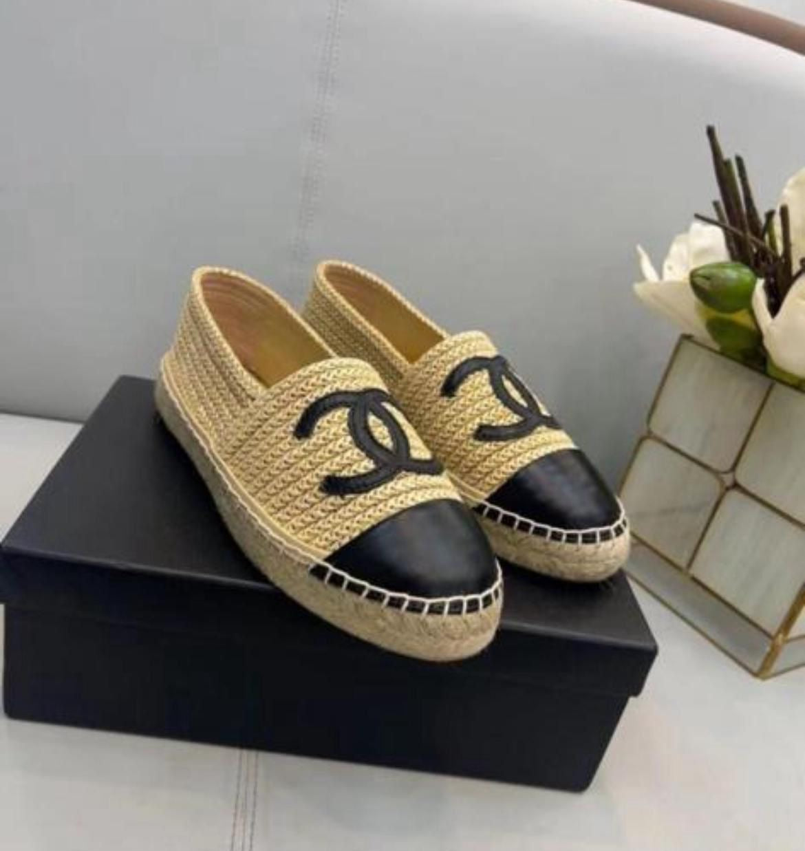 Chanel espadrilles