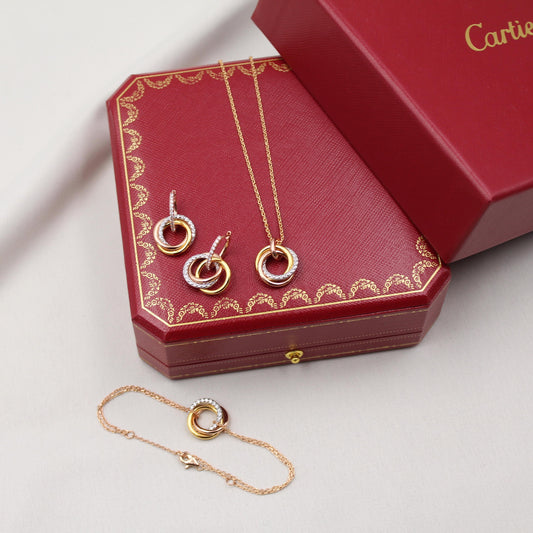 Cartier jewelry set