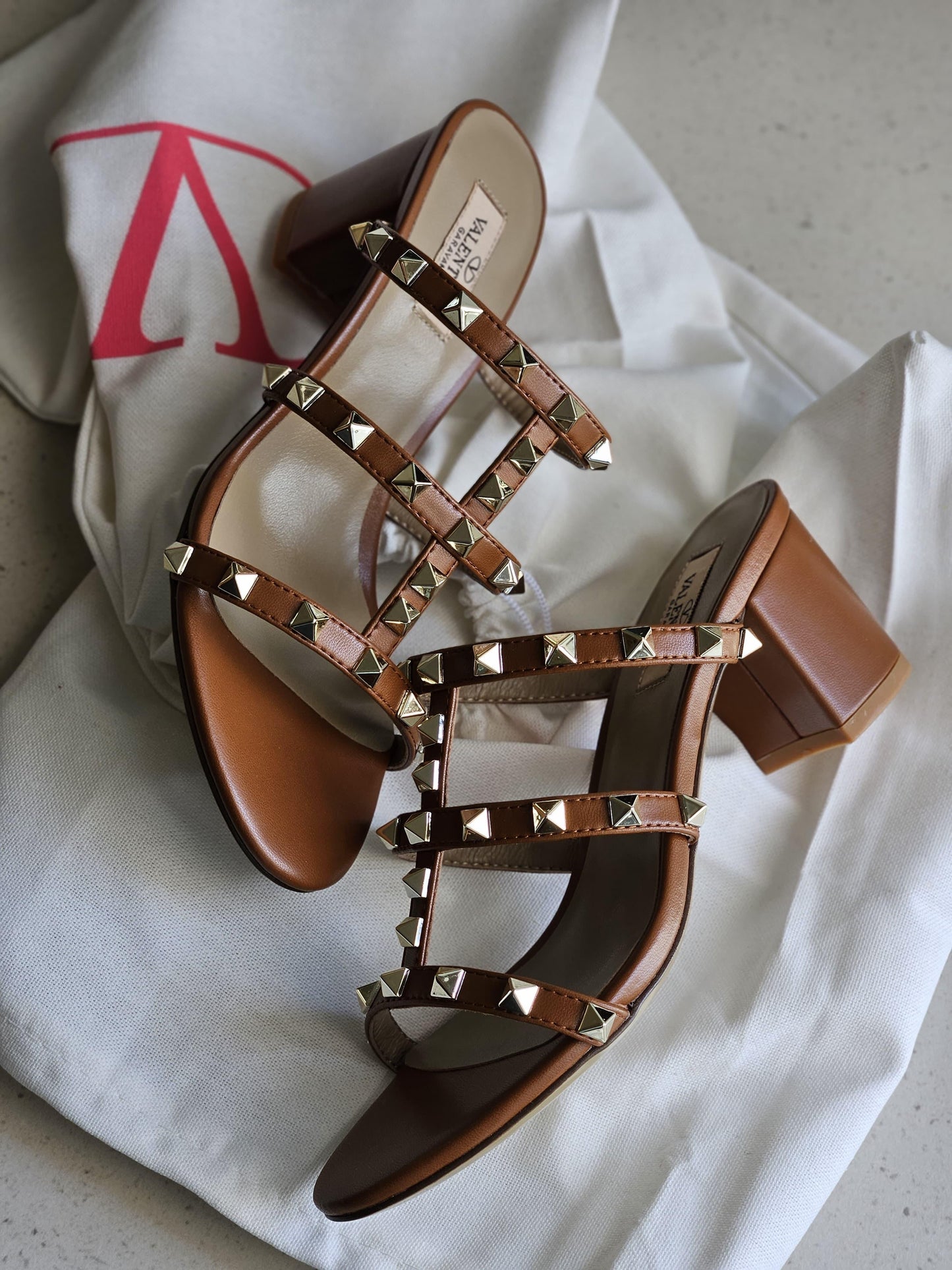 Valentino sandals heels