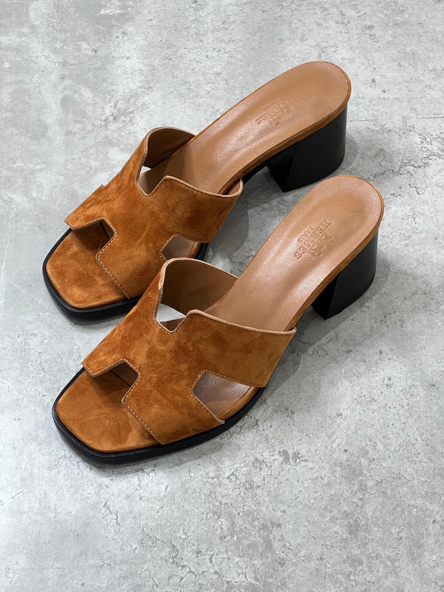 Hermes sandals heels