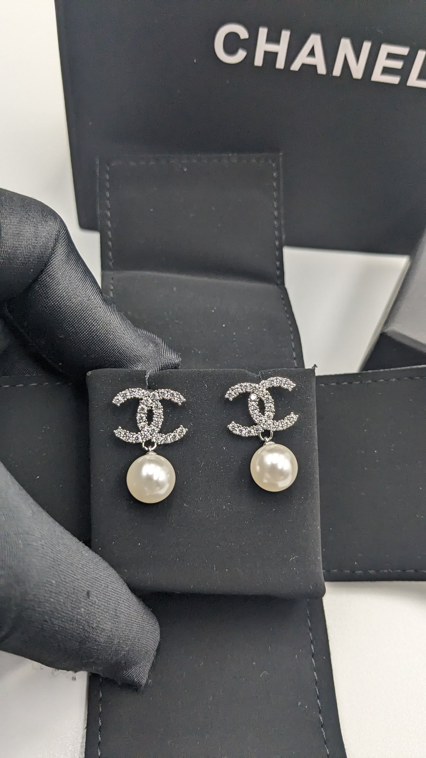 Chanel earrings