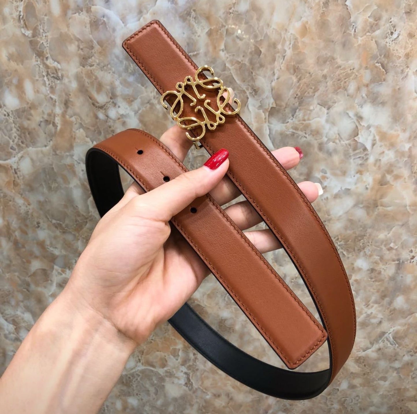 Loewe belt