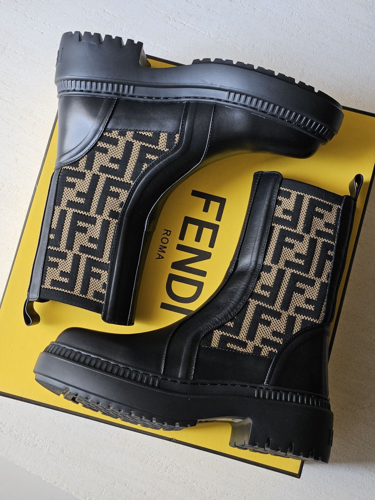 Fendi boots