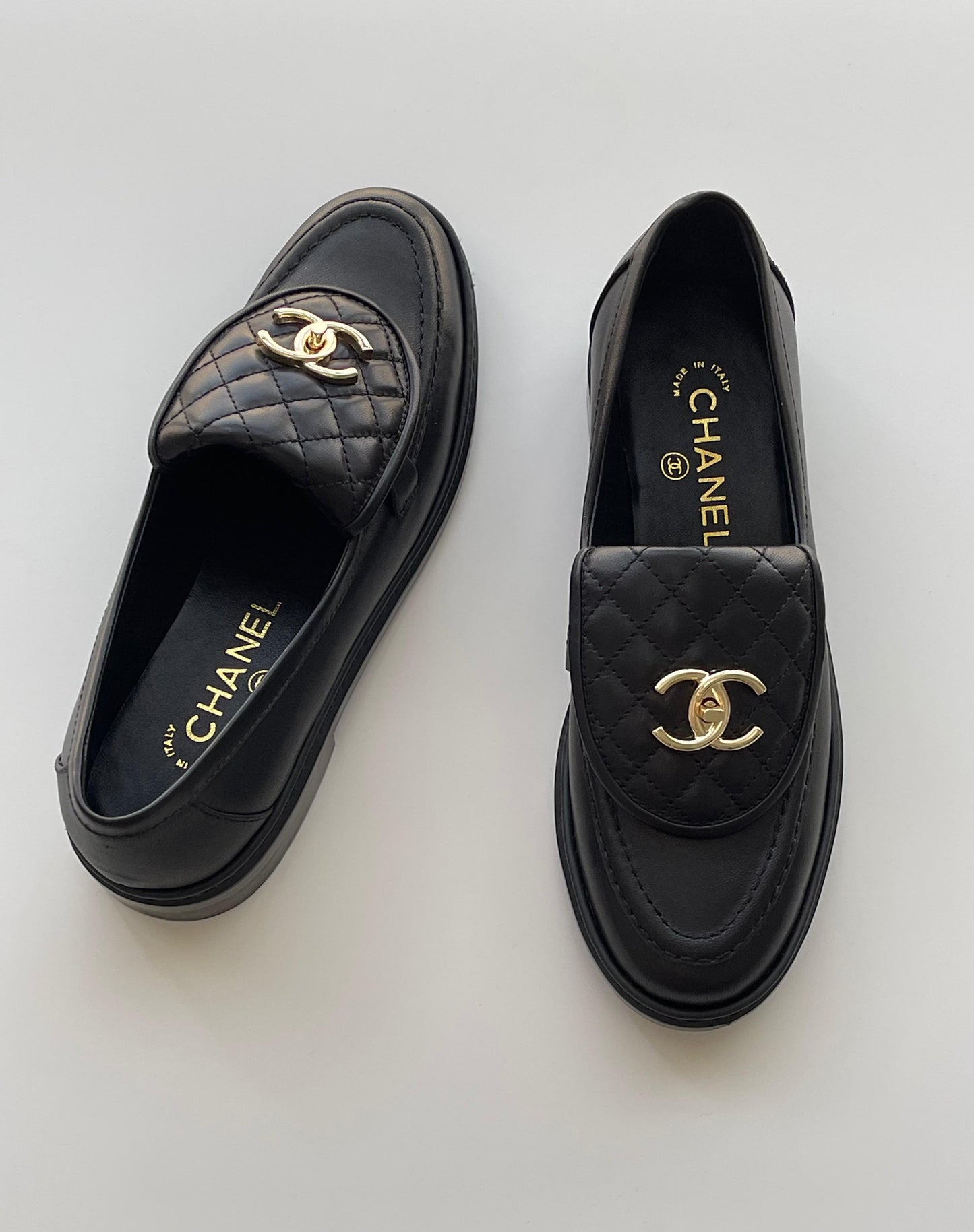 Chanel loafers