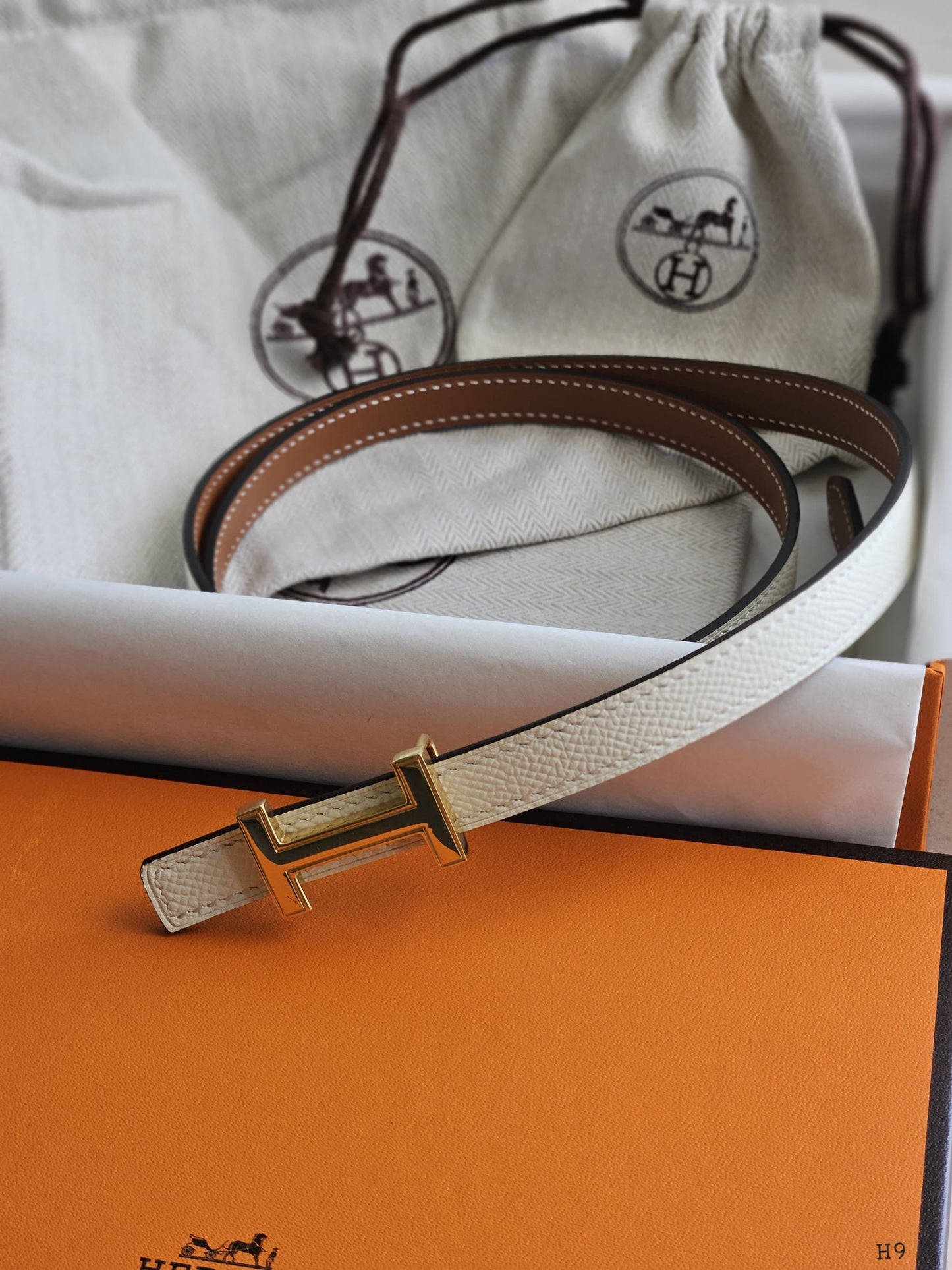 Hermes belt