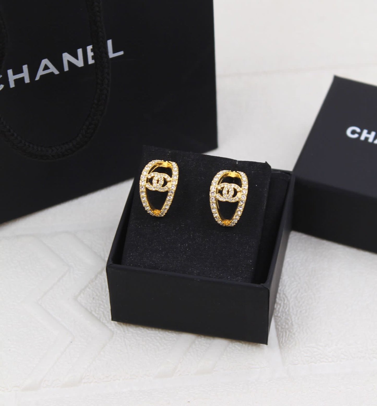 Chanel earrings