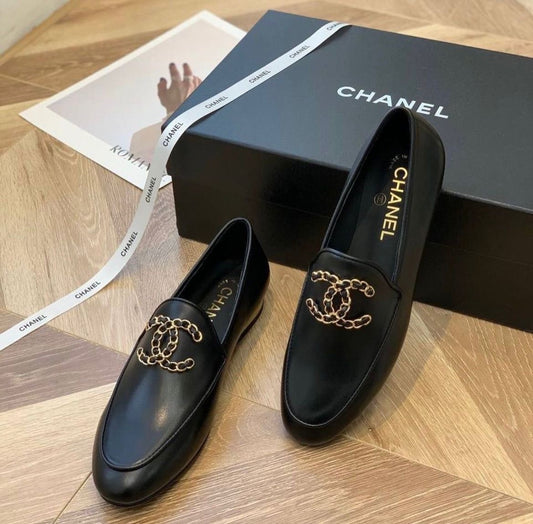 Chanel loafers