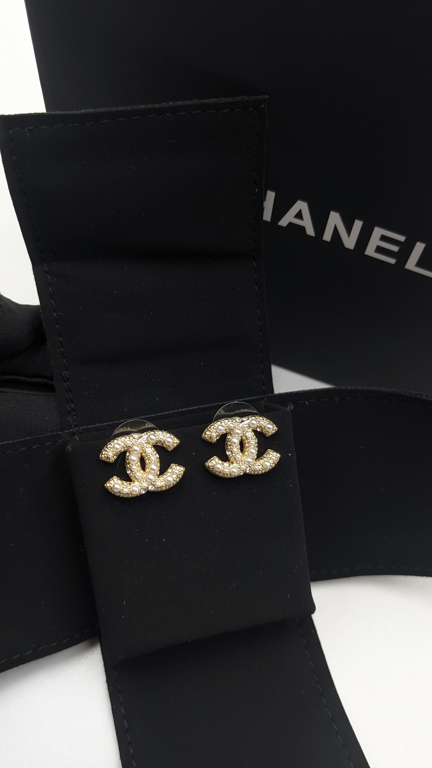 Chanel earrings