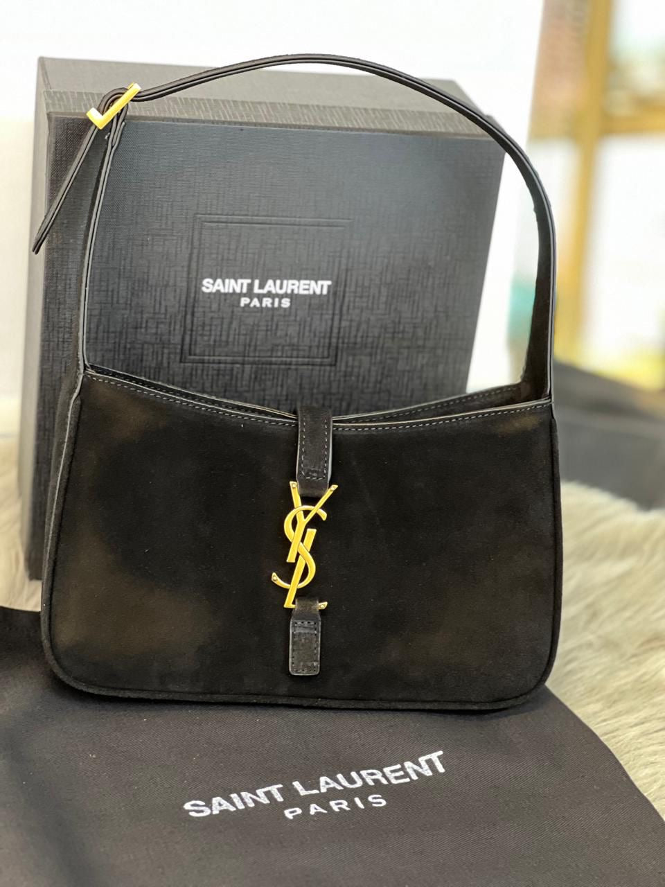 Ysl bag suede