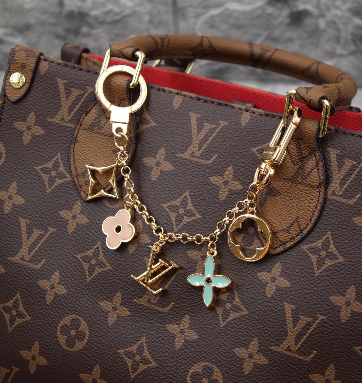 Lv jewelry - bag accessories