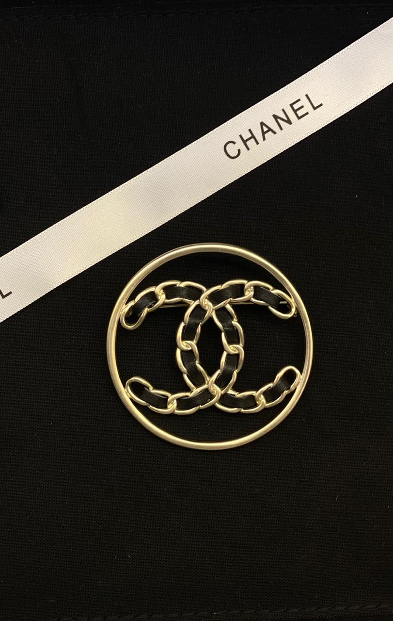 Chanel brooch