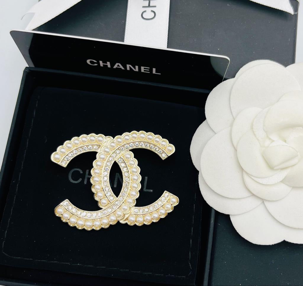 Chanel brooch