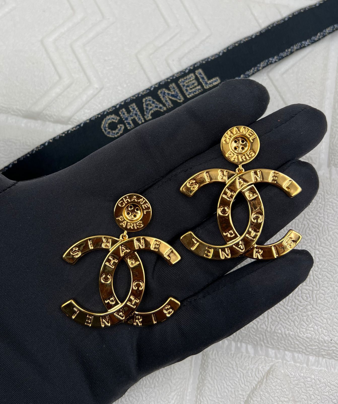 Chanel earrings