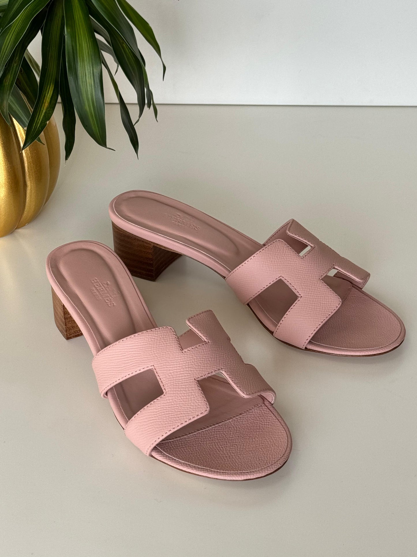 Hermes sandals heels