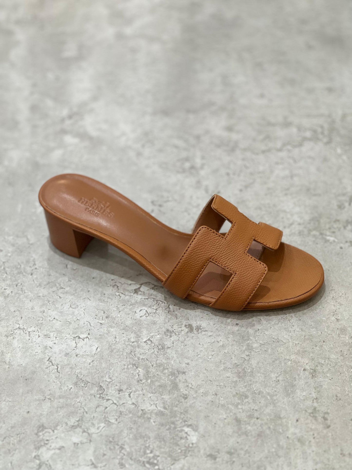 Hermes sandals heels