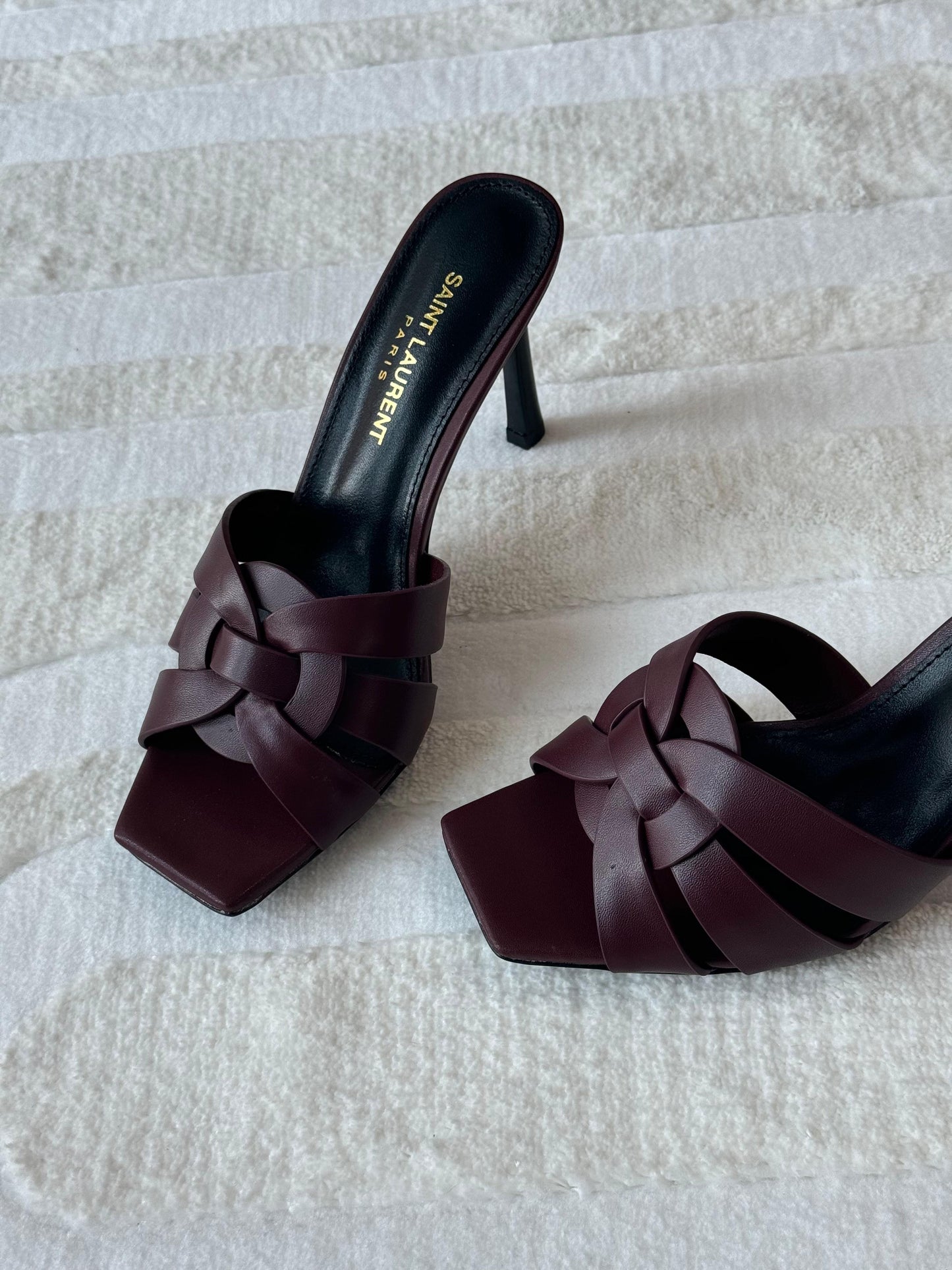 Ysl sandals heels - matte