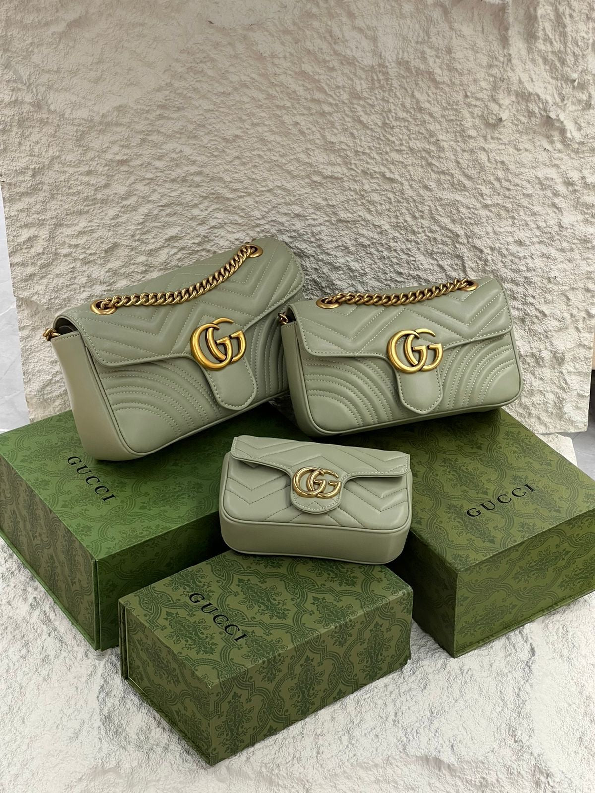 Gucci bag - green