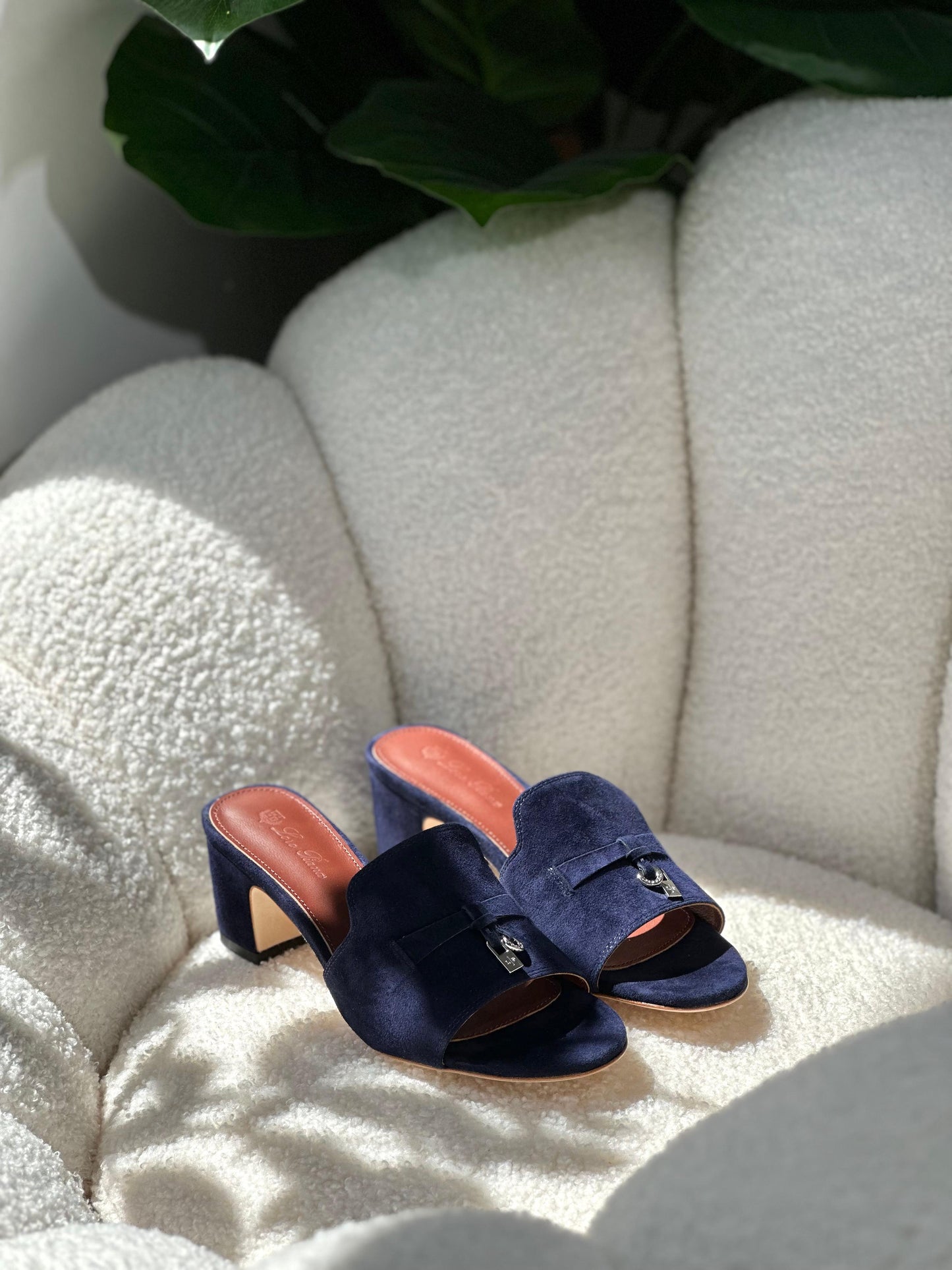 Loro piana sandals heels