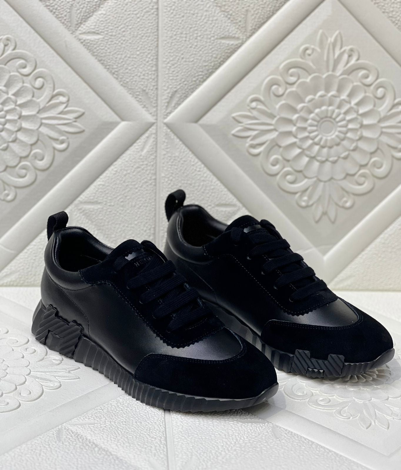 Hermes sneakers - full black