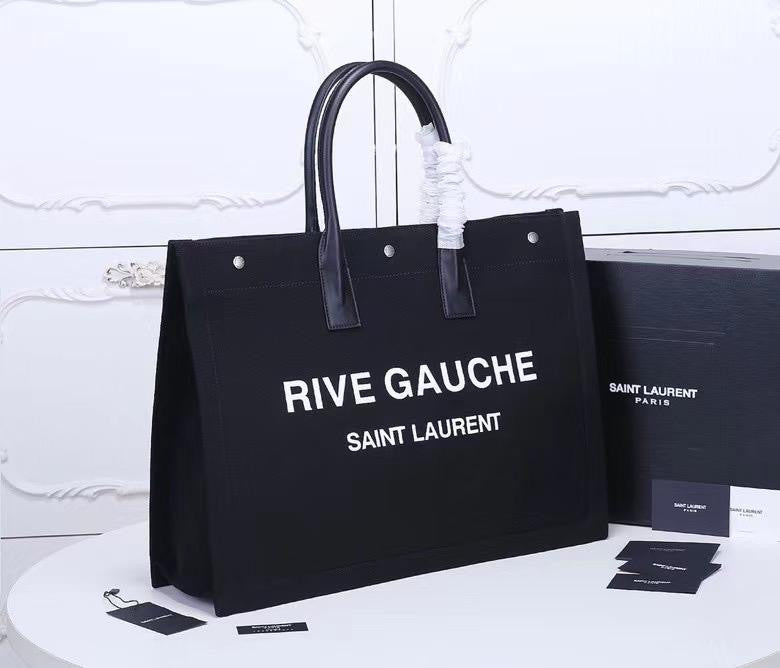 Ysl bag rive gauche tote bag