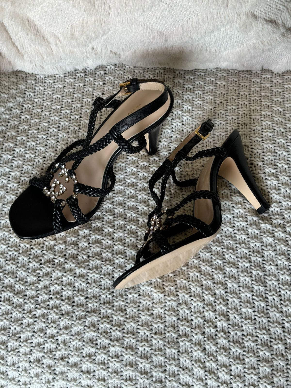 Gucci sandals heels