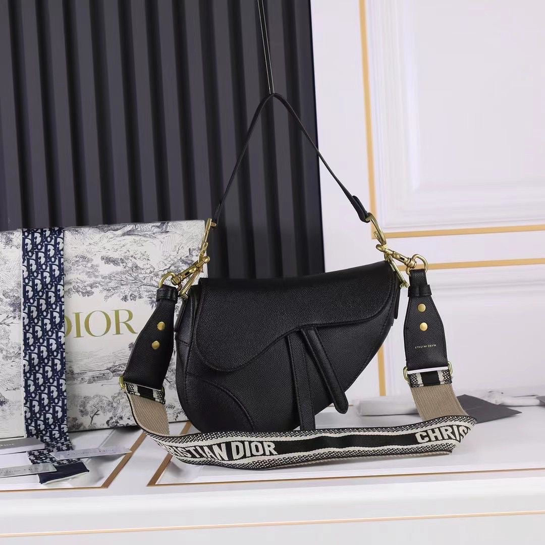 Dior bag saddle